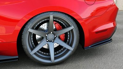 Maxton Design - Rear Side Splitters Ford Mustang Mk6 2 Maxton Design - Rear Side Splitters Ford Mustang Mk6 - Image 2