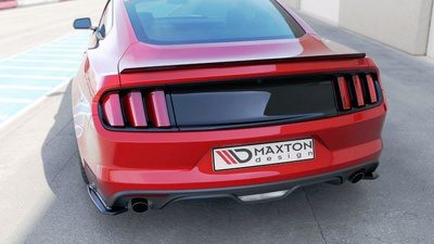 Maxton Design - Rear Side Splitters Ford Mustang Mk6 3 Maxton Design - Rear Side Splitters Ford Mustang Mk6 - Image 3