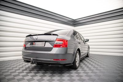 Maxton Design - Rear Side Splitters Skoda Octavia Mk3 Facelift 1 Maxton Design - Rear Side Splitters Skoda Octavia Mk3 Facelift