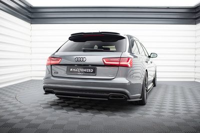 Maxton Design - Rear Side Splitters Audi A6 / A6 C7 S-line/ S6 C7 Facelift v1 2 Maxton Design - Rear Side Splitters Audi A6 / A6 C7 S-line/ S6 C7 Facelift v1 - Image 2