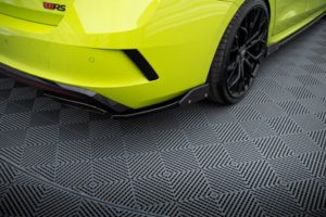 Maxton Design - Rear Side Splitters + Flaps Skoda Octavia RS Combi / Liftback Mk4 / Mk4 Facelift v2 (2019-2024) 12 eng ps Rear Side Splitters V 2 Flaps Skoda Octavia RS Combi Liftback Mk4 Mk4 Facelift 12054 3