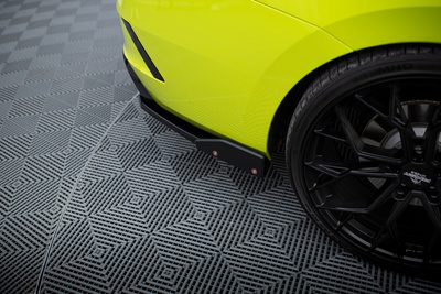 Maxton Design - Rear Side Splitters + Flaps Skoda Octavia RS Combi / Liftback Mk4 / Mk4 Facelift v2 (2019-2024) 3 Maxton Design - Rear Side Splitters + Flaps Skoda Octavia RS Combi / Liftback Mk4 / Mk4 Facelift v2 (2019-2024) - Image 3