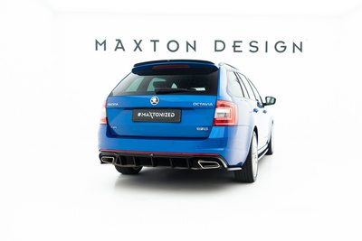 Maxton Design - Rear Side Splitters Skoda Octavia RS Mk3/Mk3 FL Hatchback/Kombi v2 2 Maxton Design - Rear Side Splitters Skoda Octavia RS Mk3/Mk3 FL Hatchback/Kombi v2 - Image 2