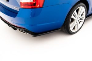 Maxton Design - Rear Side Splitters Skoda Octavia RS Mk3/Mk3 FL Hatchback/Kombi v2 19 eng ps Rear Side Splitters V 2 Skoda Octavia RS Mk3 Mk3 FL Hatchback Kombi 9949 3