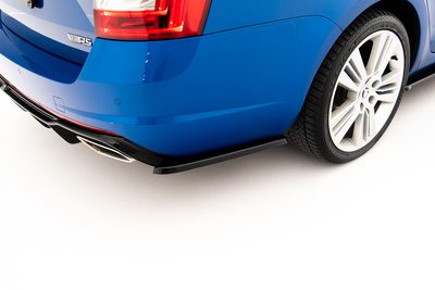 Maxton Design - Rear Side Splitters Skoda Octavia RS Mk3/Mk3 FL Hatchback/Kombi v2 1 Maxton Design - Rear Side Splitters Skoda Octavia RS Mk3/Mk3 FL Hatchback/Kombi v2