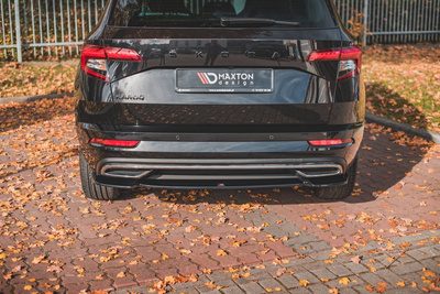 Maxton Design - Rear Splitter Skoda Karoq Sportline (2017-2021) 1 Maxton Design - Rear Splitter Skoda Karoq Sportline (2017-2021)