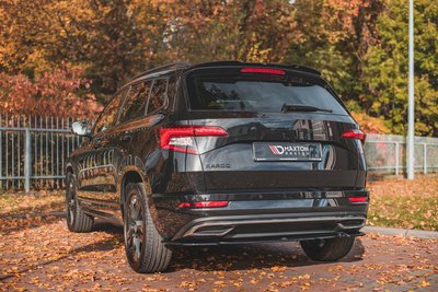 Maxton Design - Rear Splitter Skoda Karoq Sportline (2017-2021) 3 Maxton Design - Rear Splitter Skoda Karoq Sportline (2017-2021) - Image 3