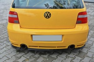 Maxton Design - Rear Splitter VW GOLF IV R32 19 eng ps Rear Splitter VW GOLF IV R32 1060 2