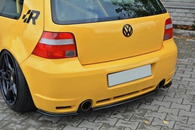 Maxton Design - Rear Splitter VW GOLF IV R32 2 Maxton Design - Rear Splitter VW GOLF IV R32 - Image 2