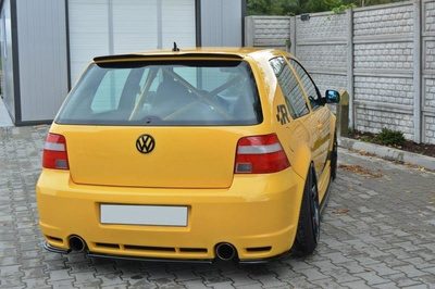 Maxton Design - Rear Splitter VW GOLF IV R32 3 Maxton Design - Rear Splitter VW GOLF IV R32 - Image 3