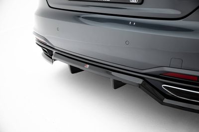 Maxton Design - Rear Splitter Audi A5 F5 Facelift (with vertical bars) 3 Maxton Design - Rear Splitter Audi A5 F5 Facelift (with vertical bars) - Image 3