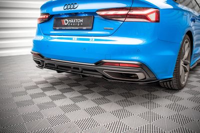 Maxton Design - Rear Splitter Audi A5 S-Line F5 Facelift (with vertical bars) 3 Maxton Design - Rear Splitter Audi A5 S-Line F5 Facelift (with vertical bars) - Image 3