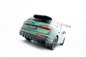Maxton Design - Rear Splitter Audi Q7 S-Line Mk2 Facelift (with vertical bars) 2019-2023 14 eng ps Rear Splitter with vertical bars Audi Q7 S Line Mk2 Facelift 23004 8