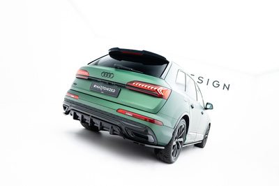 Maxton Design - Rear Splitter Audi Q7 S-Line Mk2 Facelift (with vertical bars) 2019-2023 1 Maxton Design - Rear Splitter Audi Q7 S-Line Mk2 Facelift (with vertical bars) 2019-2023