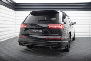 Maxton Design - Rear Splitter Audi SQ7 / Q7 S-Line Mk2 (with vertical bars) 18 eng ps Rear Splitter with vertical bars Audi SQ7 Q7 S Line Mk2 19586 2
