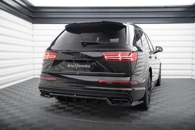 Maxton Design - Rear Splitter Audi SQ7 / Q7 S-Line Mk2 (with vertical bars) 1 Maxton Design - Rear Splitter Audi SQ7 / Q7 S-Line Mk2 (with vertical bars)