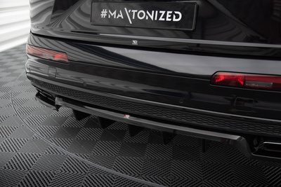 Maxton Design - Rear Splitter Audi SQ7 / Q7 S-Line Mk2 (with vertical bars) 2 Maxton Design - Rear Splitter Audi SQ7 / Q7 S-Line Mk2 (with vertical bars) - Image 2