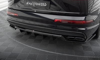 Maxton Design - Rear Splitter Audi SQ7 / Q7 S-Line Mk2 (with vertical bars) 3 Maxton Design - Rear Splitter Audi SQ7 / Q7 S-Line Mk2 (with vertical bars) - Image 3