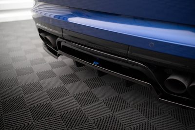 Maxton Design - Rear Splitter Land Rover Range Rover Sport SVR Mk2 (with vertical bars) 3 Maxton Design - Rear Splitter Land Rover Range Rover Sport SVR Mk2 (with vertical bars) - Image 3