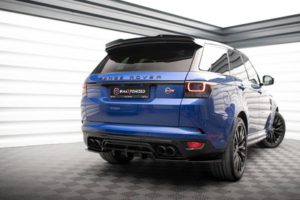 Maxton Design - Rear Splitter Land Rover Range Rover Sport SVR Mk2 (with vertical bars) 16 eng ps Rear Splitter with vertical bars Land Rover Range Rover Sport SVR Mk2 18335 5
