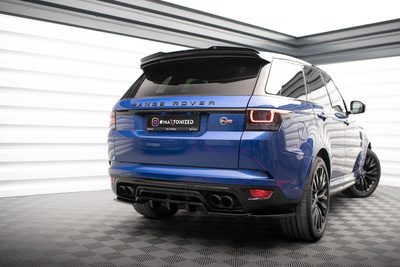 Maxton Design - Rear Splitter Land Rover Range Rover Sport SVR Mk2 (with vertical bars) 1 Maxton Design - Rear Splitter Land Rover Range Rover Sport SVR Mk2 (with vertical bars)