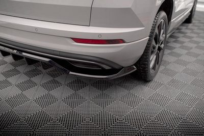 Maxton Design - Rear Splitter Skoda Karoq Sportline Mk1 Facelift (with vertical bars) (2017-2021) 3 Maxton Design - Rear Splitter Skoda Karoq Sportline Mk1 Facelift (with vertical bars) (2017-2021) - Image 3