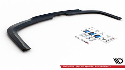 Maxton Design - Rear Splitter Volkswagen Caddy Mk. 4 (with vertical bars) 3 Maxton Design - Rear Splitter Volkswagen Caddy Mk. 4 (with vertical bars) - Image 3