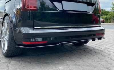 Maxton Design - Rear Splitter Volkswagen Caddy Mk. 4 (with vertical bars) 1 Maxton Design - Rear Splitter Volkswagen Caddy Mk. 4 (with vertical bars)