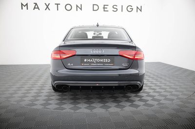 Maxton Design - Rear Valance Audi A4 B8 Facelift (Version with dual exhausts on both sides) (2011-2015) 3 Maxton Design - Rear Valance Audi A4 B8 Facelift (Version with dual exhausts on both sides) (2011-2015) - Image 3