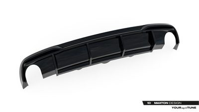 Maxton Design - Rear Valance Audi A5 Coupe 8T Facelift (Version with single exhausts on both sides) 3 Maxton Design - Rear Valance Audi A5 Coupe 8T Facelift (Version with single exhausts on both sides) - Image 3