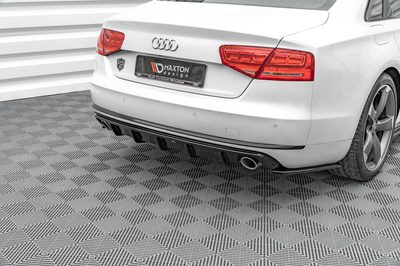 Maxton Design - Rear Valance Audi A8 D4 2 Maxton Design - Rear Valance Audi A8 D4 - Image 2
