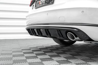Maxton Design - Rear Valance Audi A8 D4 3 Maxton Design - Rear Valance Audi A8 D4 - Image 3