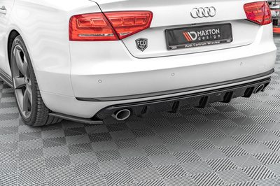 Maxton Design - Rear Valance Audi A8 D4 1 Maxton Design - Rear Valance Audi A8 D4