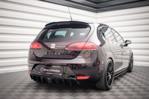 Maxton Design - Rear Valance Seat Leon Cupra/ FR Mk2 (2009-2012) 13 eng ps Rear Valance Seat Leon Cupra FR Mk2 8343 7