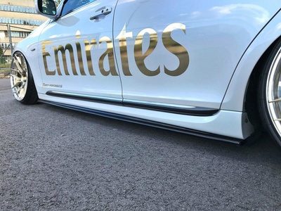Maxton Design - SIDE SKIRTS DIFFUSERS Lexus GS 300 Mk3 Facelift (2015-2020) 2 Maxton Design - SIDE SKIRTS DIFFUSERS Lexus GS 300 Mk3 Facelift (2015-2020) - Image 2