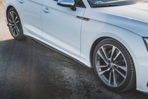 Maxton Design - Side Skirts Diffusers Audi S5 / A5 S-Line Sportback F5 Facelift (2019-2024) 15 eng ps Side Skirts Diffusers Audi S5 A5 S Line Sportback F5 Facelift 12771 2