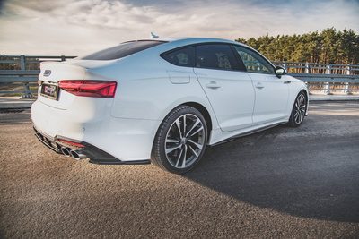 Maxton Design - Side Skirts Diffusers Audi S5 / A5 S-Line Sportback F5 Facelift (2019-2024) 2 Maxton Design - Side Skirts Diffusers Audi S5 / A5 S-Line Sportback F5 Facelift (2019-2024) - Image 2