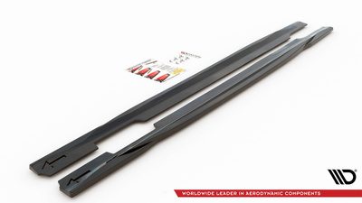 Maxton Design - Side Skirts Diffusers Audi S5 / A5 S-Line Sportback F5 Facelift (2019-2024) 3 Maxton Design - Side Skirts Diffusers Audi S5 / A5 S-Line Sportback F5 Facelift (2019-2024) - Image 3
