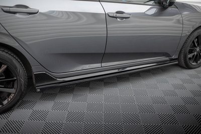 Maxton Design - Side Skirts Diffusers Honda Civic Sport Mk 10 (2017-2022) 2 Maxton Design - Side Skirts Diffusers Honda Civic Sport Mk 10 (2017-2022) - Image 2