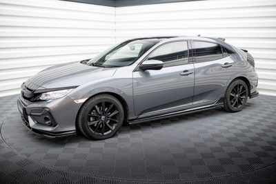 Maxton Design - Side Skirts Diffusers Honda Civic Sport Mk 10 (2017-2022) 3 Maxton Design - Side Skirts Diffusers Honda Civic Sport Mk 10 (2017-2022) - Image 3