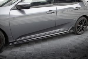 Maxton Design - Side Skirts Diffusers Honda Civic Sport Mk 10 (2017-2022) 17 eng ps Side Skirts Diffusers Honda Civic Sport Mk 10 18805 4
