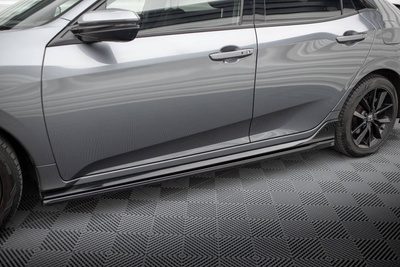 Maxton Design - Side Skirts Diffusers Honda Civic Sport Mk 10 (2017-2022) 1 Maxton Design - Side Skirts Diffusers Honda Civic Sport Mk 10 (2017-2022)