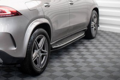 Maxton Design - Side Skirts Diffusers Mercedes / AMG-Line GLE SUV W167 / W167 Facelift 2 Maxton Design - Side Skirts Diffusers Mercedes / AMG-Line GLE SUV W167 / W167 Facelift - Image 2