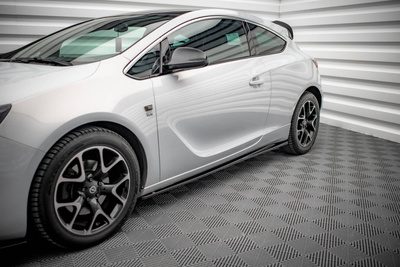 Maxton Design - Side Skirts Diffusers Opel Astra GTC OPC-Line J 2 Maxton Design - Side Skirts Diffusers Opel Astra GTC OPC-Line J - Image 2