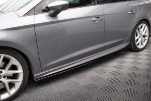 Maxton Design - Side Skirts Diffusers Seat Leon Cupra / FR / Standard Aero Mk3 / Mk3 Facelift 8 eng ps Side Skirts Diffusers Seat Leon Cupra FR Standard Aero Mk3 Mk3 Facelift 23238 3