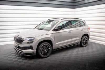 Maxton Design - Side Skirts Diffusers Skoda Karoq Sportline Mk1 (2017-2021) 2 Maxton Design - Side Skirts Diffusers Skoda Karoq Sportline Mk1 (2017-2021) - Image 2