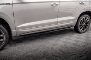 Maxton Design - Side Skirts Diffusers Skoda Karoq Sportline Mk1 (2017-2021) 16 eng ps Side Skirts Diffusers Skoda Karoq Sportline Mk1 18285 3