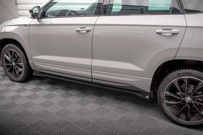 Maxton Design - Side Skirts Diffusers Skoda Karoq Sportline Mk1 (2017-2021) 3 Maxton Design - Side Skirts Diffusers Skoda Karoq Sportline Mk1 (2017-2021) - Image 3