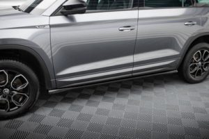 Maxton Design - Side Skirts Diffusers Skoda Kodiaq Sportline Mk1 Facelift 18 eng ps Side Skirts Diffusers Skoda Kodiaq Sportline Mk1 Facelift 20640 3