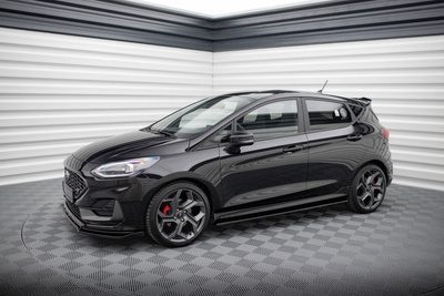 Maxton Design - Side Skirts Diffusers Ford Fiesta ST / ST-Line Mk8 v1 (2018+) 2 Maxton Design - Side Skirts Diffusers Ford Fiesta ST / ST-Line Mk8 v1 (2018+) - Image 2